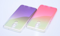 Huawei Mate 10 Lite Kılıf Zore Renkli Transparan Kapak - 7