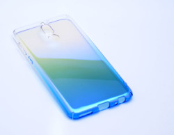 Huawei Mate 10 Lite Kılıf Zore Renkli Transparan Kapak - 8