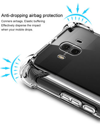 Huawei Mate 10 Pro Kılıf Zore Nitro Anti Shock Silikon - 4