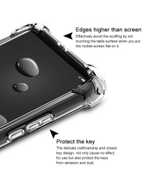 Huawei Mate 10 Pro Kılıf Zore Nitro Anti Shock Silikon - 5