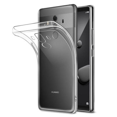 Huawei Mate 10 Pro Kılıf Zore Süper Silikon Kapak - 4