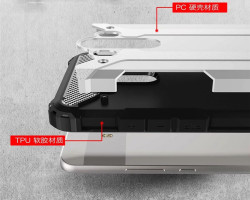 Huawei Mate 10 Pro Kılıf Zore Crash Silikon Kapak - 4