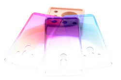 Huawei Mate 10 Pro Kılıf Zore Renkli Transparan Kapak - 2