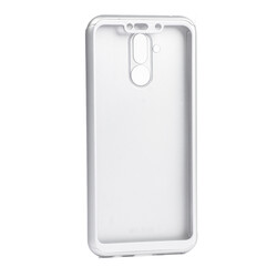 Huawei Mate 20 Lite Case Zore 360 3 Parçalı Rubber Cover - 5