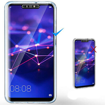 Huawei Mate 20 Lite Case Zore Enjoy Cover - 2