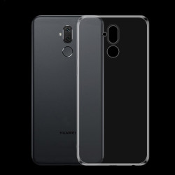 Huawei Mate 20 Lite Kılıf Zore Ultra İnce Silikon Kapak 0.2 mm - 5