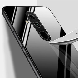 Huawei Mate 20 Lite Kılıf Zore Devrim Mıknatıslı Cam Kapak - 4