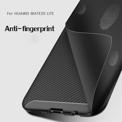 Huawei Mate 20 Lite Kılıf Zore Negro Silikon Kapak - 5