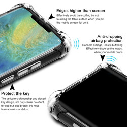 Huawei Mate 20 Pro Kılıf Zore Nitro Anti Shock Silikon - 3