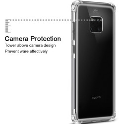 Huawei Mate 20 Pro Kılıf Zore Nitro Anti Shock Silikon - 4