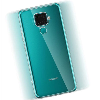 Huawei Mate 30 Lite Kılıf Zore Süper Silikon Kapak - 2