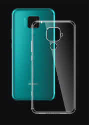 Huawei Mate 30 Lite Kılıf Zore Süper Silikon Kapak - 4