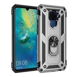 Huawei Mate 30 Lite Kılıf Zore Vega Kapak - 11
