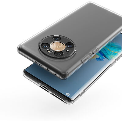 Huawei Mate 40 Pro Case Zore Kamera Korumalı Süper Silikon Cover - 3