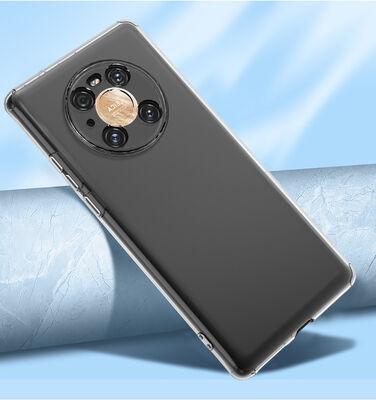 Huawei Mate 40 Pro Case Zore Kamera Korumalı Süper Silikon Cover - 4