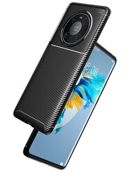Huawei Mate 40 Pro Case Zore Negro Silicon Cover - 5