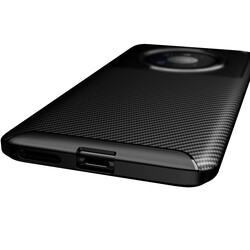 Huawei Mate 40 Pro Case Zore Negro Silicon Cover - 9