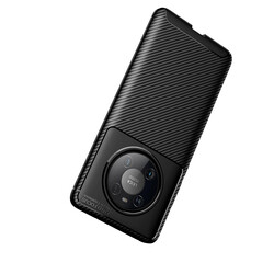Huawei Mate 40 Pro Case Zore Negro Silicon Cover - 12