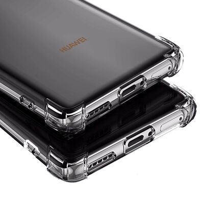 Huawei Mate 40 Pro Case Zore Nitro Anti Shock Silicon - 9