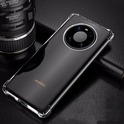 Huawei Mate 40 Pro Case Zore Nitro Anti Shock Silicon - 5