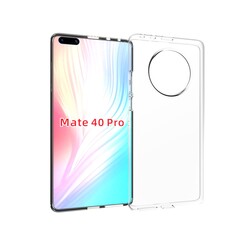 Huawei Mate 40 Pro Case Zore Süper Silikon Cover - 1