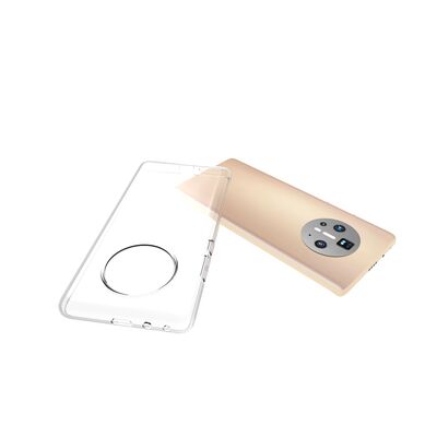 Huawei Mate 40 Pro Case Zore Süper Silikon Cover - 8