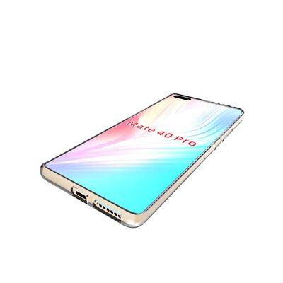 Huawei Mate 40 Pro Case Zore Süper Silikon Cover - 9