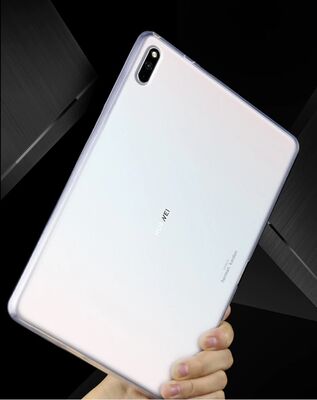 Huawei Mate Pad 10.4 Case Zore Tablet Süper Silikon Cover - 5