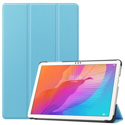 Huawei Mate Pad T10S Zore Smart Cover Stand 1-1 Case - 7