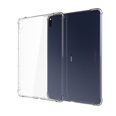 Huawei MatePad 10.4 Kılıf Zore Tablet Nitro Anti Shock Silikon Kapak - 1