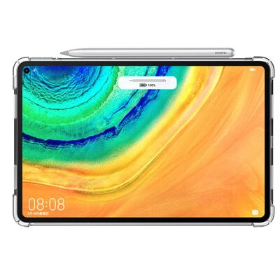 Huawei MatePad 10.4 Kılıf Zore Tablet Nitro Anti Shock Silikon Kapak - 3