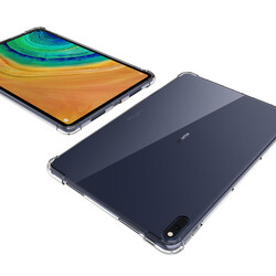 Huawei MatePad 10.4 Kılıf Zore Tablet Nitro Anti Shock Silikon Kapak - 4