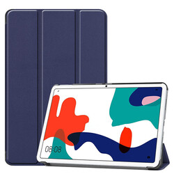 Huawei MatePad 10.4 Zore Smart Cover Standlı 1-1 Kılıf - 1