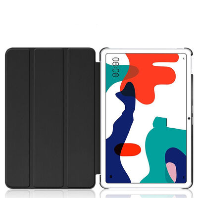 Huawei MatePad 10.4 Zore Smart Cover Standlı 1-1 Kılıf - 11