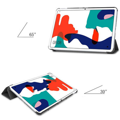 Huawei MatePad 10.4 Zore Smart Cover Standlı 1-1 Kılıf - 13