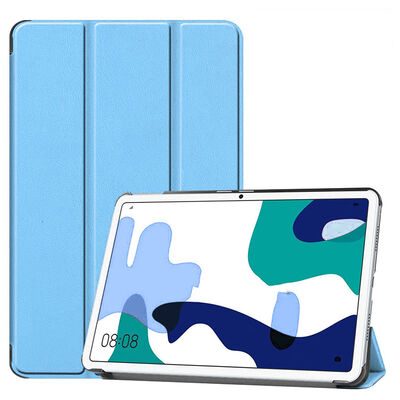 Huawei MatePad 10.4 Zore Smart Cover Standlı 1-1 Kılıf - 16