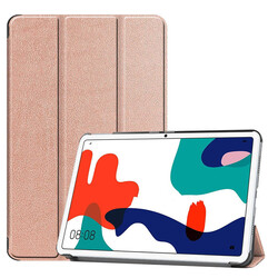 Huawei MatePad 10.4 Zore Smart Cover Standlı 1-1 Kılıf - 7