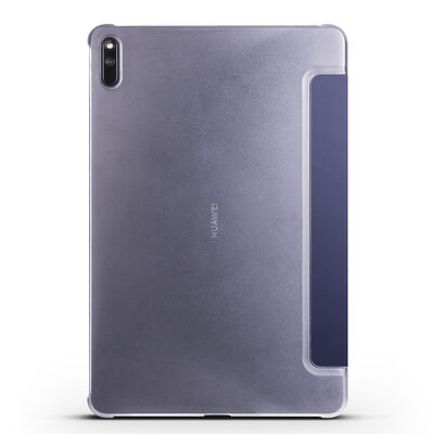 Huawei MatePad 11 (2021) Zore Smart Cover Standlı 1-1 Kılıf - 3