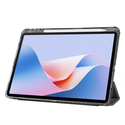 Huawei Matepad 11.5 2025 Kılıf Zore Tri Folding Kalem Bölmeli Standlı Kılıf - 11