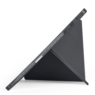 Huawei Matepad 11.5 2025 Kılıf Zore Tri Folding Kalem Bölmeli Standlı Kılıf - 23