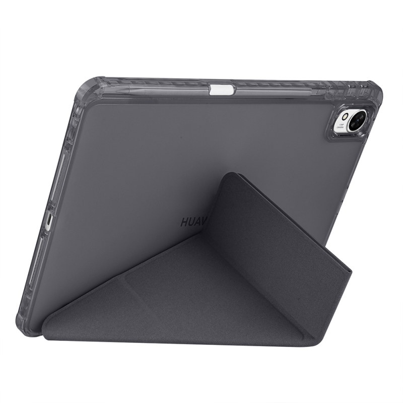 Huawei Matepad 11.5 2025 Kılıf Zore Tri Folding Kalem Bölmeli Standlı Kılıf - 29