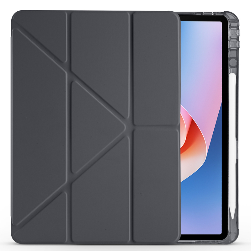 Huawei Matepad 11.5 2025 Kılıf Zore Tri Folding Kalem Bölmeli Standlı Kılıf - 36
