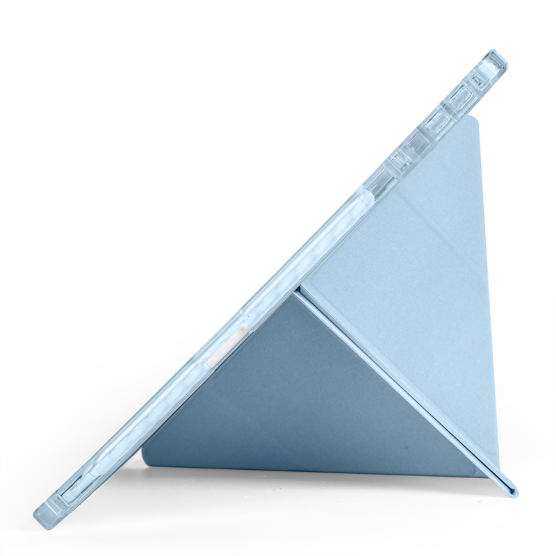 Huawei Matepad 11.5 2025 Kılıf Zore Tri Folding Kalem Bölmeli Standlı Kılıf - 16