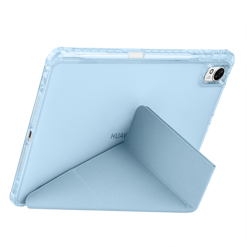 Huawei Matepad 11.5 2025 Kılıf Zore Tri Folding Kalem Bölmeli Standlı Kılıf - 25