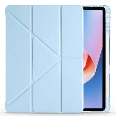 Huawei Matepad 11.5 2025 Kılıf Zore Tri Folding Kalem Bölmeli Standlı Kılıf - 33
