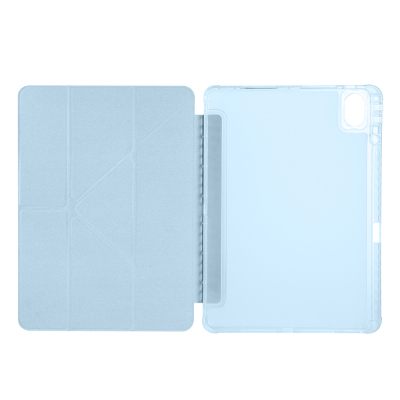 Huawei Matepad 11.5 2025 Kılıf Zore Tri Folding Kalem Bölmeli Standlı Kılıf - 44