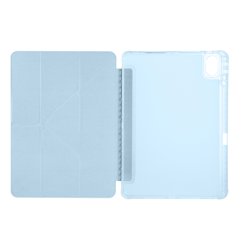 Huawei Matepad 11.5 2025 Kılıf Zore Tri Folding Kalem Bölmeli Standlı Kılıf - 44