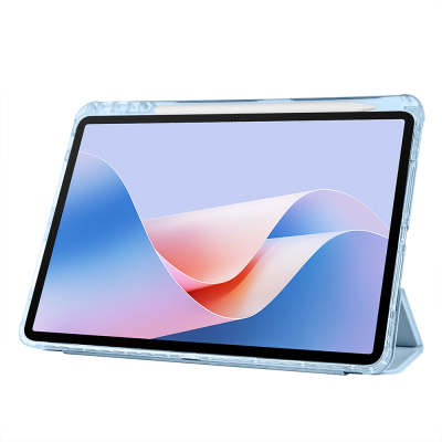 Huawei Matepad 11.5 2025 Kılıf Zore Tri Folding Kalem Bölmeli Standlı Kılıf - 41