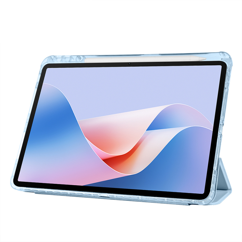 Huawei Matepad 11.5 2025 Kılıf Zore Tri Folding Kalem Bölmeli Standlı Kılıf - 41