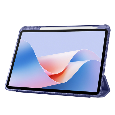 Huawei Matepad 11.5 2025 Kılıf Zore Tri Folding Kalem Bölmeli Standlı Kılıf - 15